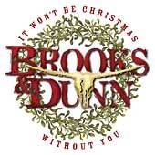 It Wont Be Christmas Without You by Brooks Dunn CD, Apr 2004, BMG 