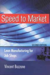 Speed to Market by Vincent Bozzone 2001, Hardcover