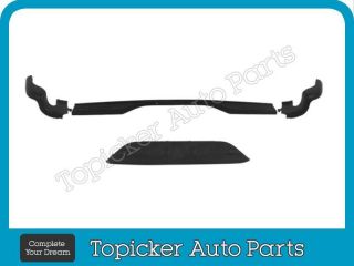 2005 2012 TOYOTA TACOMA REAR BUMPER SIDE TOP PAD / LOW PAD 4PC NEW 
