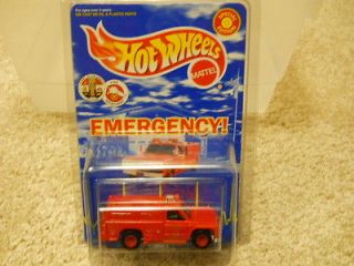 Emergency Rescue Squad 51 Die Cast Truck Collectible NIB by Hot 