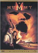 The Mummy DVD, 1999, Widescreen Special Edition