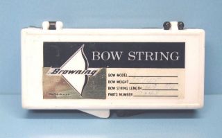 Original Browning Safari Recurve Bow Replacement String and Package 