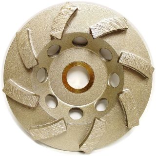 Standard Concrete Masonry Turbo Diamond Grinding Cup Wheel for 
