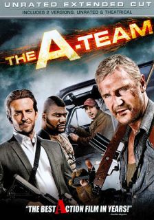 The A Team DVD, 2010, Unrated Extended Cut