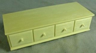 Vintage 1960s Susy Goose Barbie Chest of Drawers / Dresser Doll 