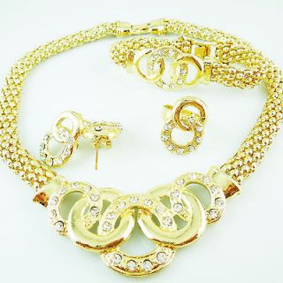 gold jewelry sets in Fashion Jewelry