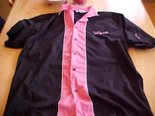 Retro 50s Style Bowling Shirt Wizard Bring It Large