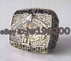 1999 2000 NFL St. Louis Rams FAULK Super Bowl Championship Champions 