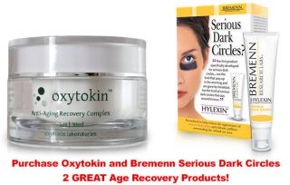 EBI Oxytokin and Bremenn Serious Dark Circles   Anti Aging Wrinkle Eye 
