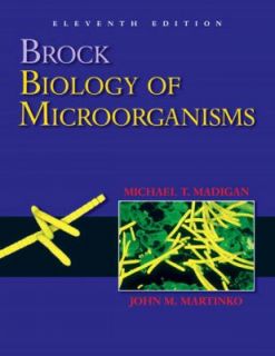 Brock Biology of Microorganisms and Student Companion Website Plus 