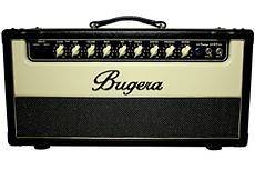 Bugera V55HD Vintage Tube Dualvalve 6L6 Electric Guitar Amp Head