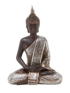 Thai Buddha Meditating Peace Harmony Statue
