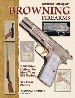 Browning Firearms by Joseph Cornell 2009, Hardcover