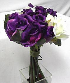 bridal bouquet rose cream