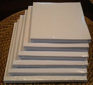 White SQUARE 25 Envelopes PICK YOUR SIZE Invitation Stationery QUALITY 