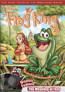 Fairy Tales of the Brothers Grimm   The Frog King DVD, 2005, Single 