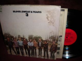 blood sweat and tears in Records