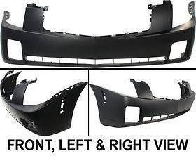   Primered New Bumper Cover Front Cadillac CTS 2007 2006 2005 2004 Auto
