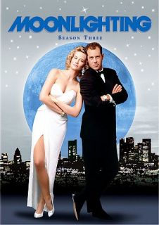 Moonlighting   Season 3 DVD, 2006, 4 Disc Set
