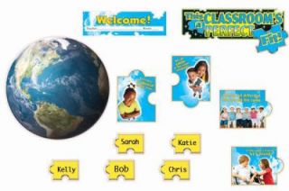 This Classrooms a Perfect Fit Bulletin Board Set by School Specialty 