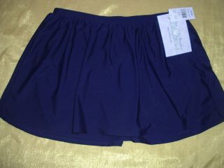 Delta Burke Swim Skirt   Navy Blue   Mult. Sizes   Reg. Ret.. $50.00