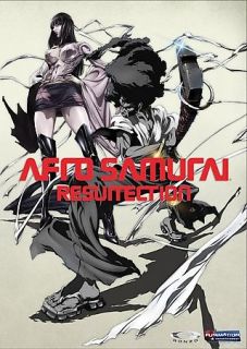 Afro Samurai Resurrection DVD, 2009, Spike Broadcast Version