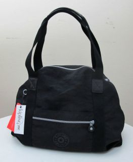 New KIPLING ART M Tote Bag   TM2060 001 Black   NWT   