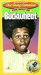 Our Gang Comedies The Best of Buckwheat VHS, 1994