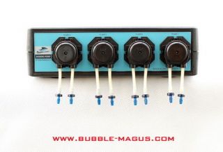 Bubble Magus Four 4 Head Dosing Pump BMT 02 (((Slave)))