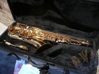 Buffet Crampon 400 Rich Gold Lacquer Professional Tenor Saxophone 