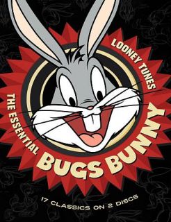 The Essential Bugs Bunny DVD, 2010, 2 Disc Set