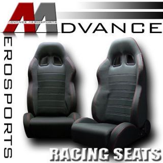   Reclinable Racing Seats+Sliders New 34 (Fits: 1994 Buick Park Avenue