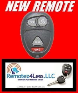   REMOTE FOB CLICKER TRANSMITTER BEEPER (Fits 2002 Buick Rendezvous