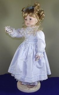 Marie Osmond Limited Edition 24 Porcelain Doll ~SHELLEY~Sea Shell