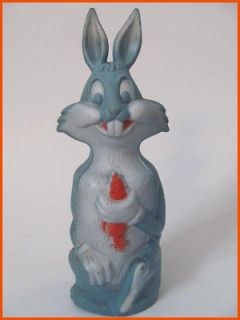 Vintage Bugs Bunny Soakie,Soaky;Warner Brothers;Colgate Palmolive Soap 