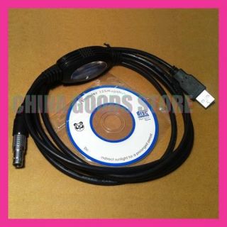 BRAND NEW USB Download Cable for Leica total Station. Cable length 