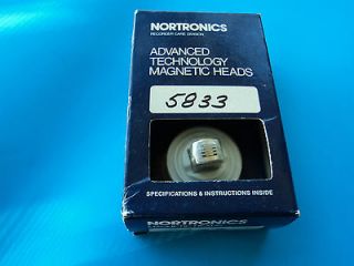 NORTRONICS 5833 MAGNETIC TAPE HEAD NEW OLD STOCK