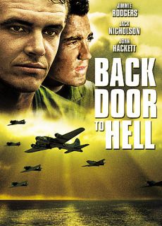 Back Door to Hell DVD, 2006, Pan Scan
