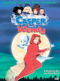 Casper Meets Wendy (family Fun Editio   DVD New & Sealed