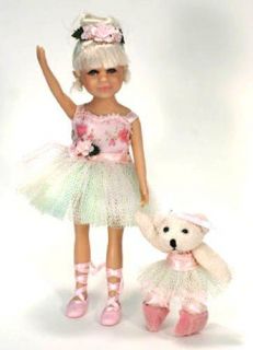 DOLLMAKER AND FRIENDS   KEY TO MY HEART   BALLET BUDDIES   20226