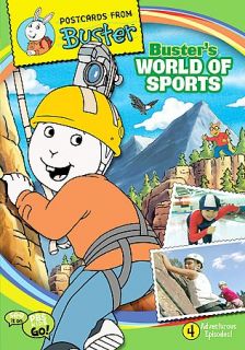 Postcards from Buster   Busters World of Sports DVD, 2006
