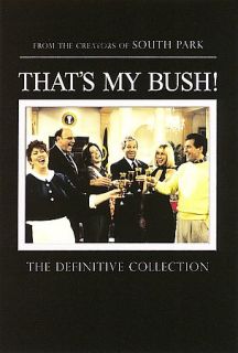 Thats My Bush   The Definitve Collection DVD, 2006, Checkpoint