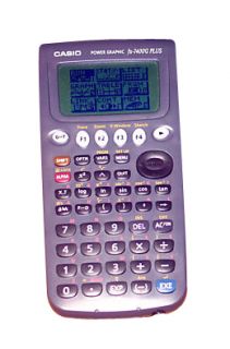 Casio FX 7400G Plus Graphic Calculator