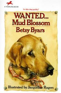 Wanted Mud Blossom Bk. 5 by Betsy Byars 1993, Paperback