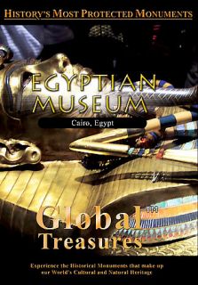 Global Treasures Egyptian Museum Cairo, Egypt DVD