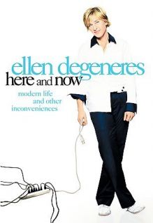Newly listed Ellen DeGeneres Here and Now (DVD, 2003)