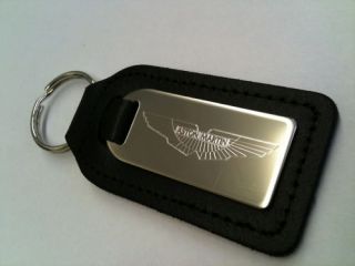 Aston Martin Leather Keyring