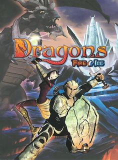 Dragons Fire Ice DVD, 2004