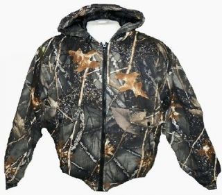 camo hooded jacket in Sporting Goods