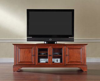 Crosley Funiture KF10005BCH LaFayette Low Profile TV Stand in Classic 